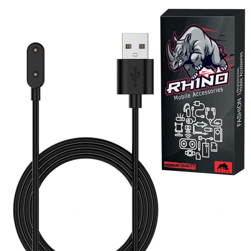 کابل شارژ راینو مدل R-Charge مناسب برای ساعت هوشمند آنر Band 6