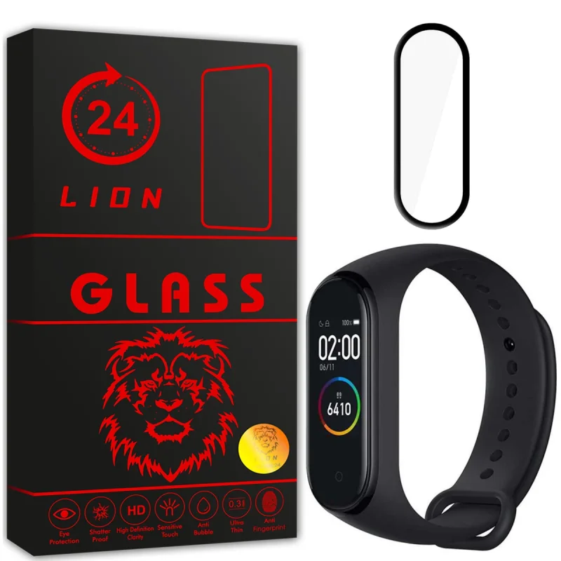 محافظ صفحه نمایش لاین مدل RT007 مناسب برای ساعت هوشمند شیائومی Mi band 4