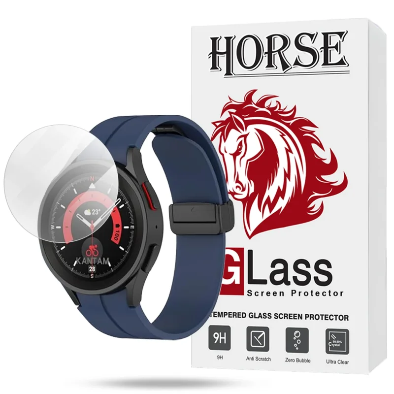 محافظ صفحه نمایش هورس مدل PMMH20 مناسب برای ساعت هوشمند سامسونگ Galaxy Watch 5 Pro