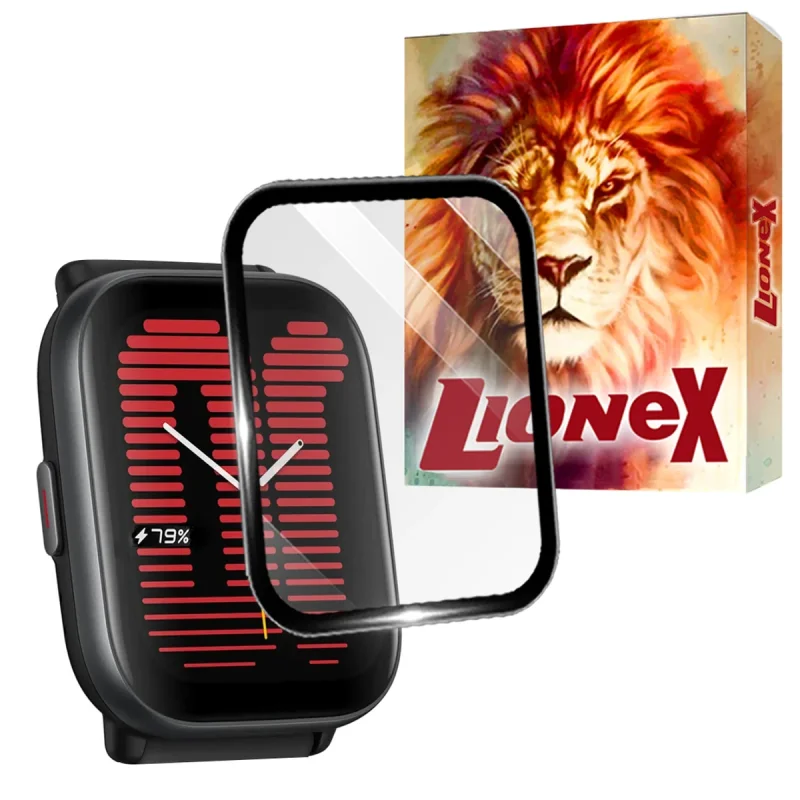 محافظ صفحه نمایش لایونکس مدل LWPM مناسب برای ساعت هوشمند امیزفیت Active