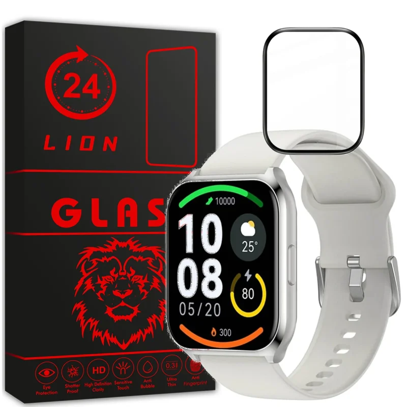 محافظ صفحه نمایش لاین مدل RT007 مناسب برای ساعت هوشمند هایلو LS02 Pro