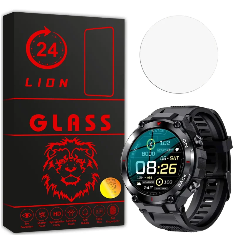 محافظ صفحه نمایش لاین مدل RB007 مناسب برای ساعت هوشمند K37 Amoled Gps