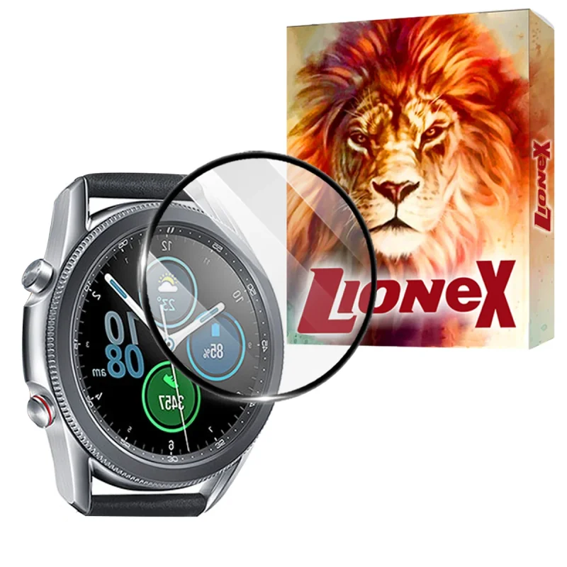 محافظ صفحه نمایش لایونکس مدل LWPM مناسب برای ساعت هوشمند سامسونگ Galaxy Watch 3 41mm / SM-R855U