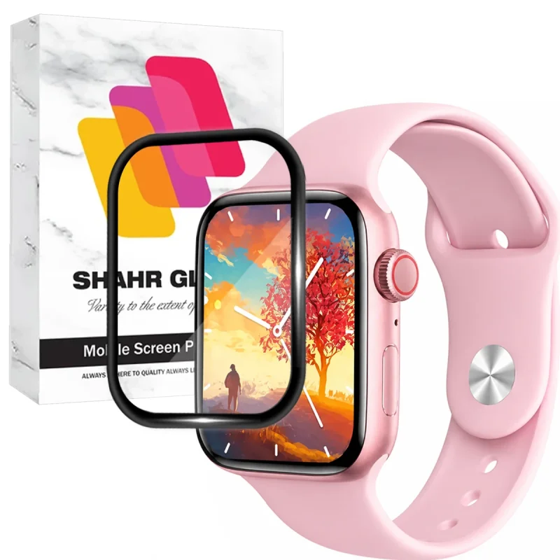 محافظ صفحه نمایش شهر گلس مدل SWPM مناسب برای ساعت هوشمند ویسمی X50 Mini 38mm