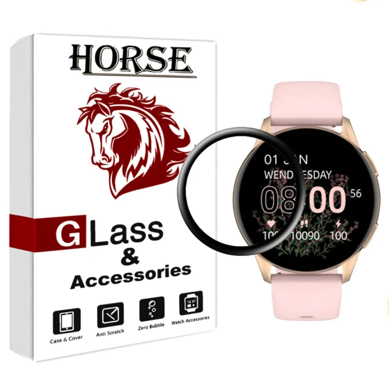 محافظ صفحه نمایش هورس مدل PMMAWH مناسب برای ساعت هوشمند کیسلکت L11 Pro