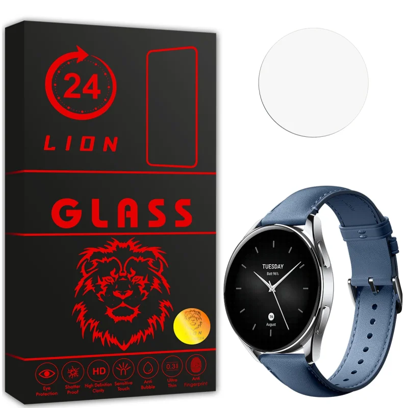 محافظ صفحه نمایش لاین مدل RB007 مناسب برای ساعت هوشمند شیائومی Watch S2 46mm