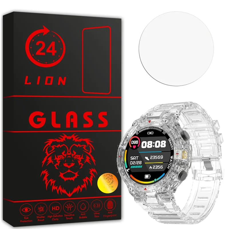 محافظ صفحه نمایش لاین مدل RB007 مناسب برای ساعت هوشمند DT5 Sport Gps