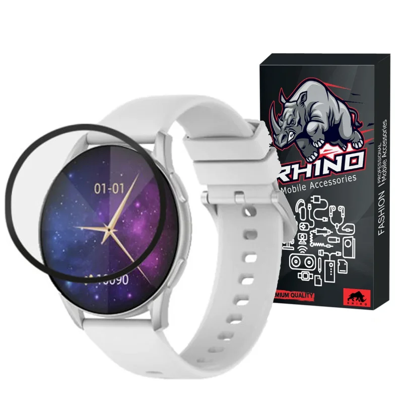 محافظ صفحه نمایش راینو مدل PMMA مناسب برای ساعت هوشمند کیسلکت L11 Pro