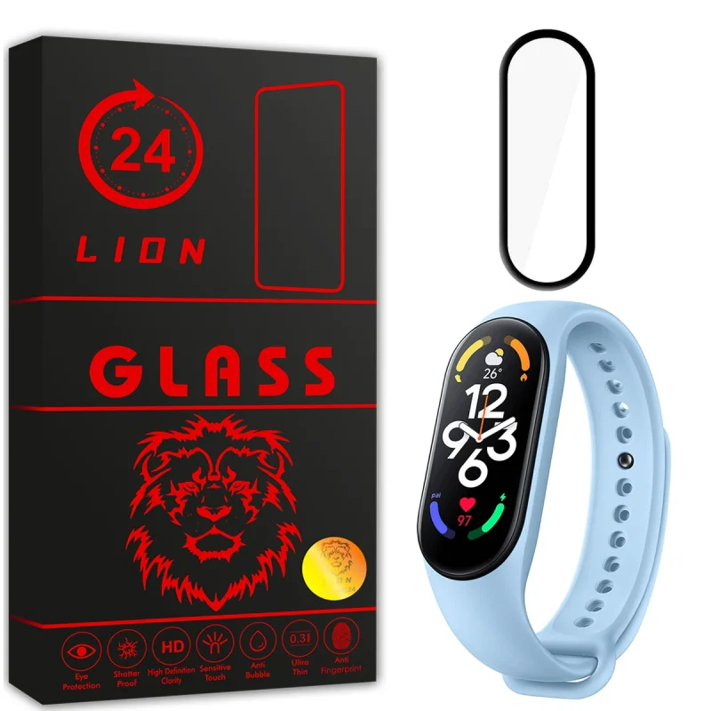 محافظ صفحه نمایش لاین مدل RT007 مناسب برای ساعت هوشمند شیائومی Mi band 7