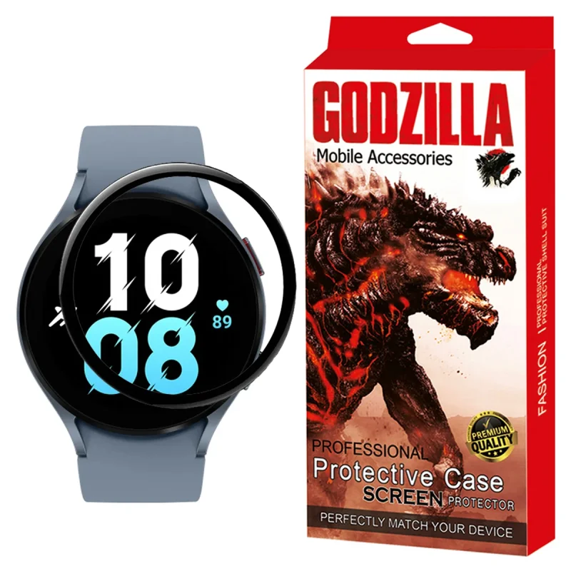 محافظ صفحه نمایش گودزیلا مدل PMMA مناسب برای ساعت هوشمند سامسونگ Galaxy Watch 5 40MM