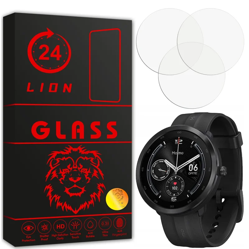 محافظ صفحه نمایش لاین مدل RB007 مناسب برای ساعت هوشمند شیائومی Maimo Watch R بسته سه عددی
