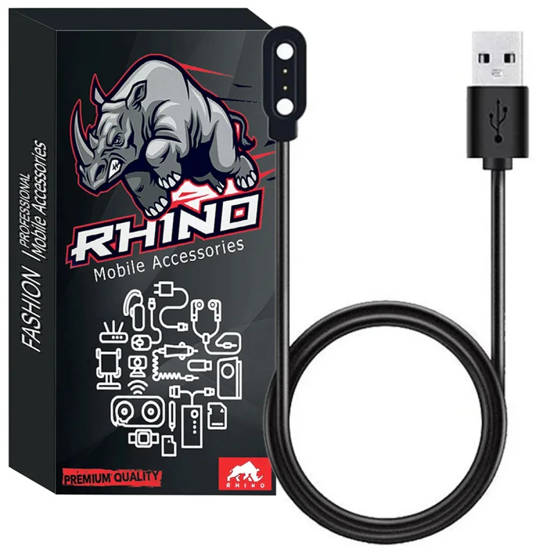کابل شارژ راینو مدل R-Charger مناسب برای ساعت هوشمند گلوریمی M2 Max