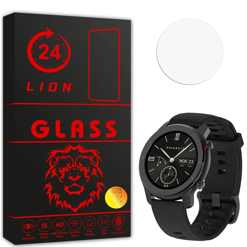 محافظ صفحه نمایش لاین مدل RB007 مناسب برای ساعت هوشمند شیائومی Smart Watch Amazfit GTR 42mm
