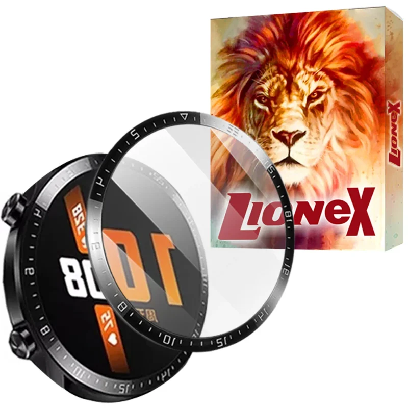محافظ صفحه نمایش لایونکس مدل LWPM مناسب برای ساعت هوشمند هوآوی Watch GT2 46 mm