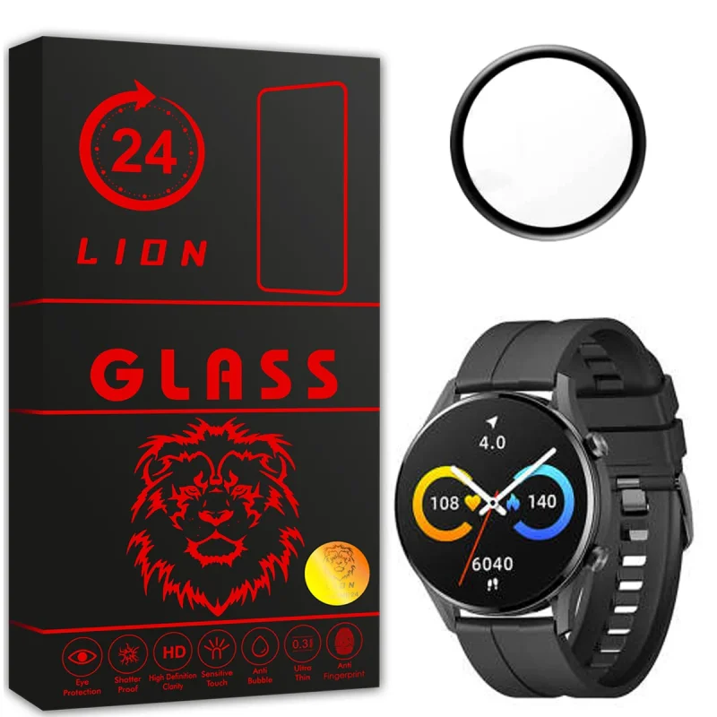 محافظ صفحه نمایش لاین مدل RT007 مناسب برای ساعت هوشمند شیائومی Smart Watch Imilab W12