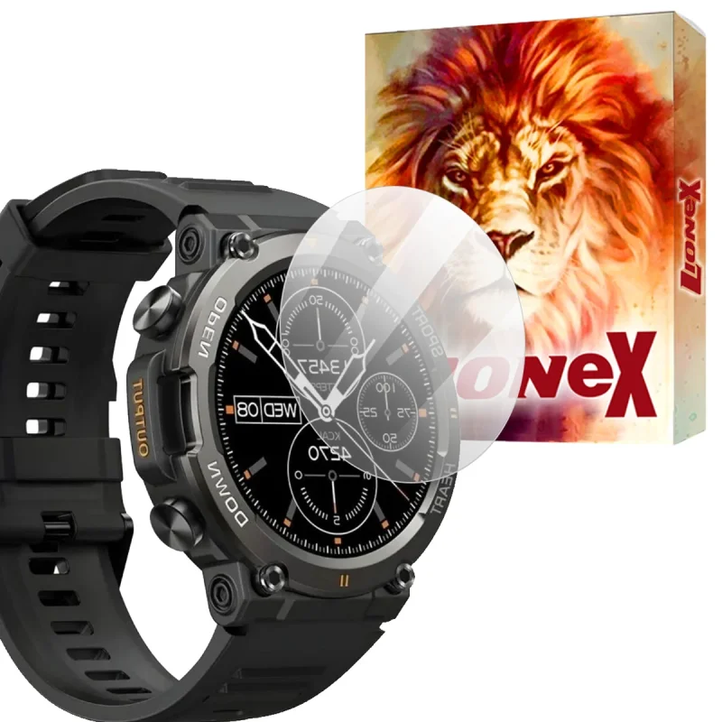 محافظ صفحه نمایش لایونکس مدل SMWL مناسب برای ساعت هوشمند T45i V2025