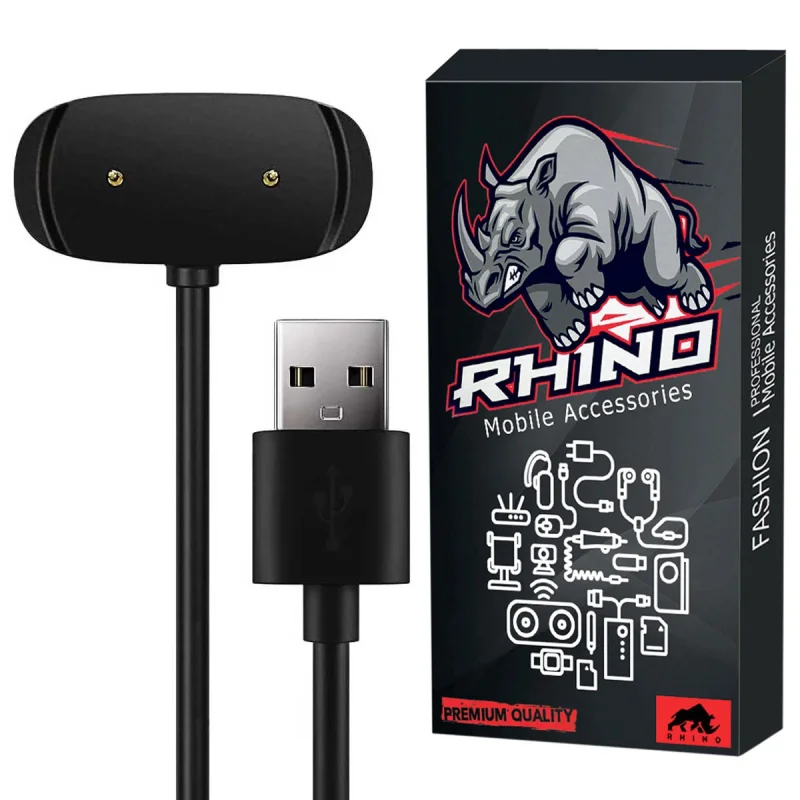 کابل شارژ راینو مدل R-Charge مناسب برای ساعت هوشمند امیزفیت T-REX