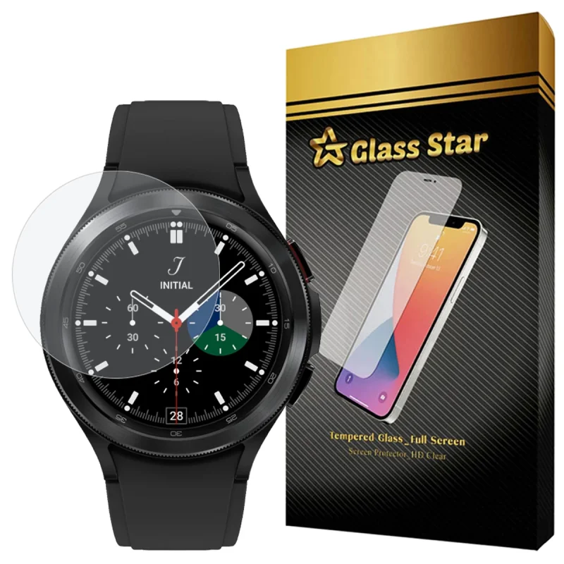 محافظ صفحه نمایش گلس استار مدل SMWG20 مناسب برای ساعت هوشمند سامسونگ Galaxy Watch 4 Classic 42 mm