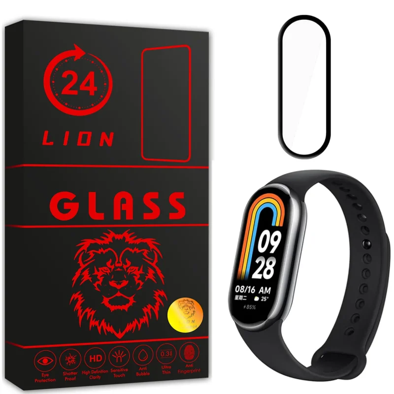 محافظ صفحه نمایش لاین مدل RT007 مناسب برای ساعت هوشمند شیائومی Mi band 8
