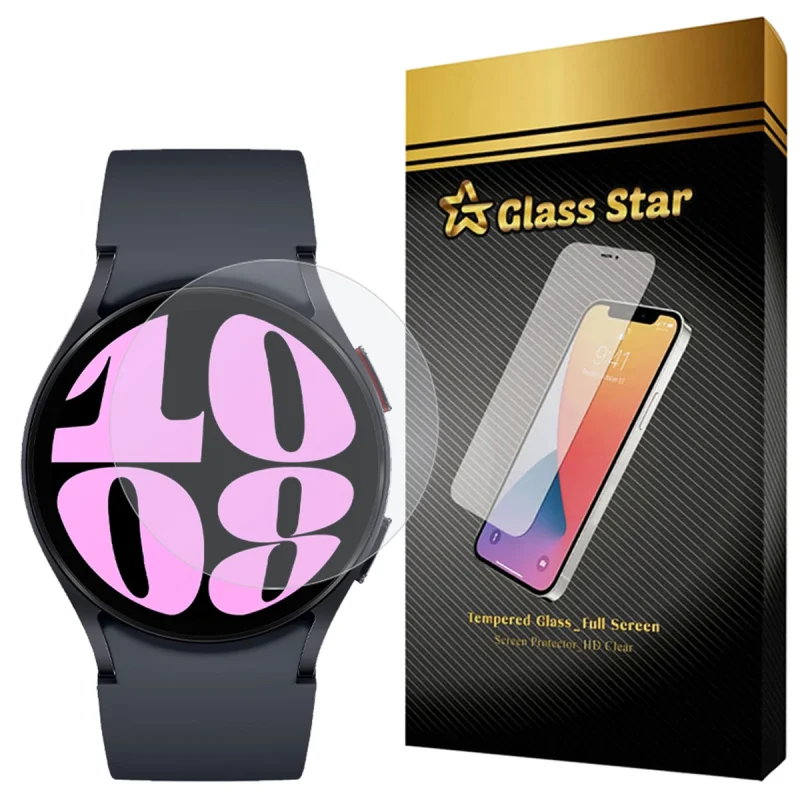 محافظ صفحه نمایش گلس استار مدل SMWG20 مناسب برای ساعت هوشمند سامسونگ Galaxy Watch 6 40 mm