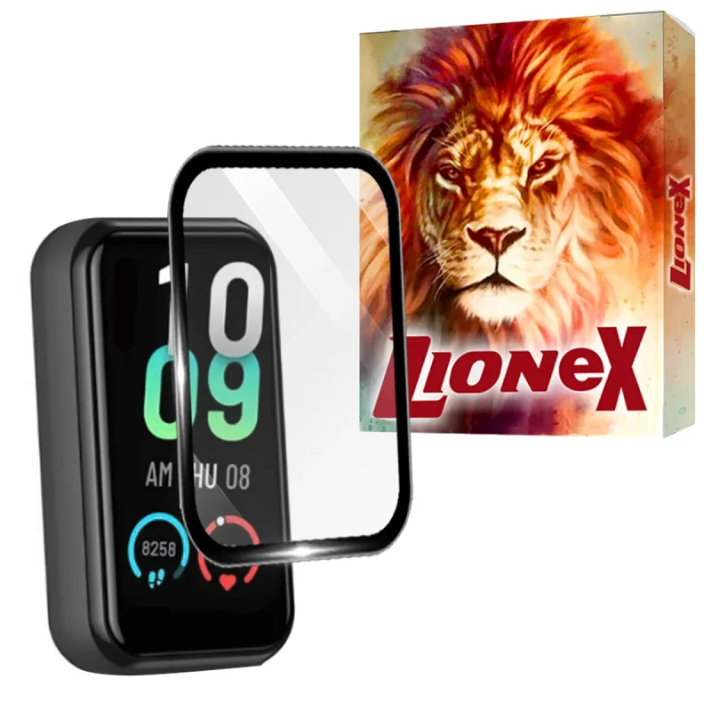 محافظ صفحه نمایش لایونکس مدل LWPM مناسب برای ساعت هوشمند امیزفیت Band 7