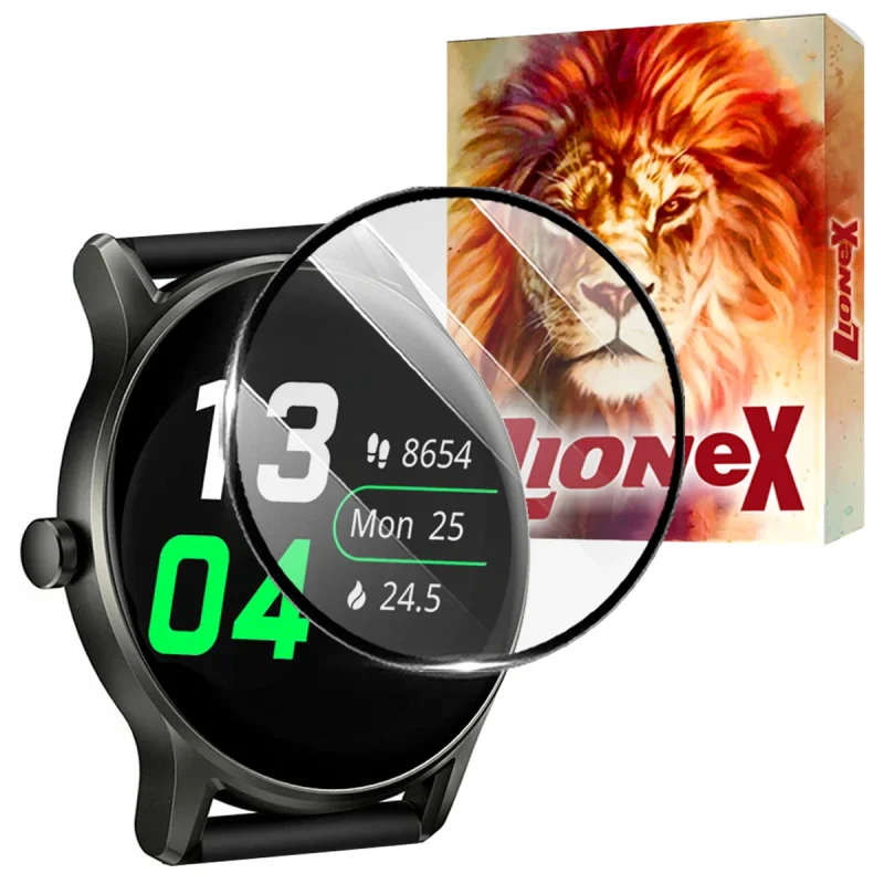 محافظ صفحه نمایش لایونکس مدل LWPM مناسب برای ساعت هوشمند هایلو GS / LS09A