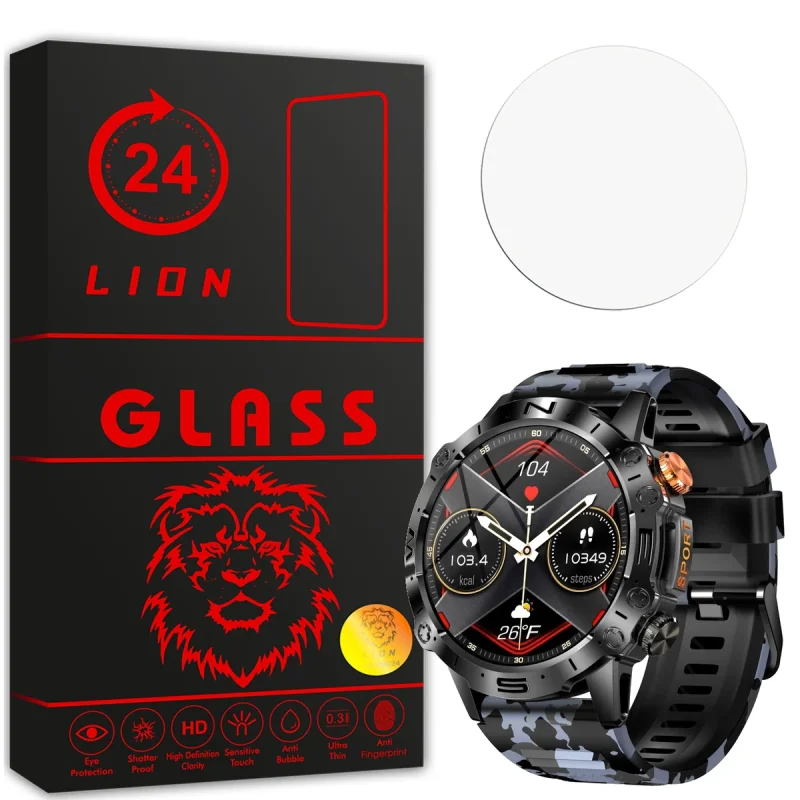 محافظ صفحه نمایش لاین مدل RB007 مناسب برای ساعت هوشمند TSN K59 Amoled