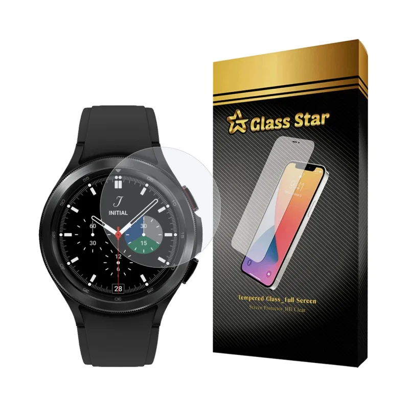 محافظ صفحه نمایش گلس استار مدل WATCHSAFS مناسب برای ساعت هوشمند سامسونگ Galaxy Watch 4 Classic 46 mm / Galaxy Watch Classic SM-R890