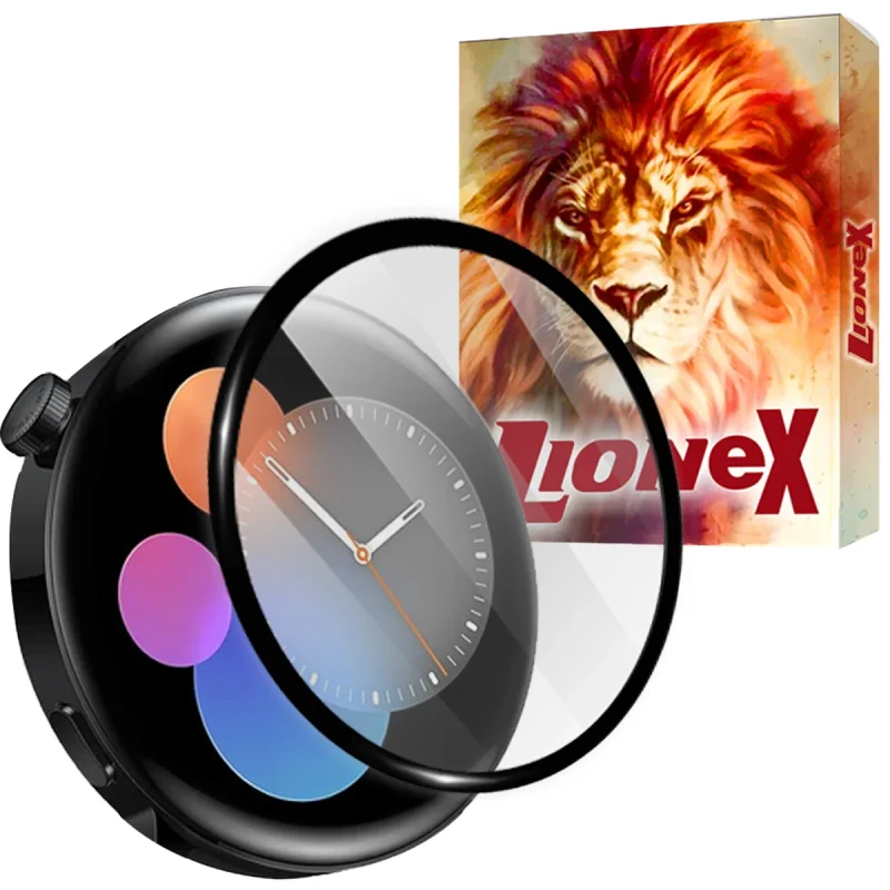 محافظ صفحه نمایش لایونکس مدل LWPM مناسب برای ساعت هوشمند هوآوی Watch GT3 42 mm
