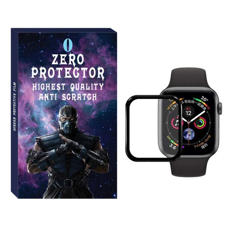 محافظ صفحه نمایش زیرو مدل FlZ-1 مناسب برای اپل واچ Watch Series 7 45mm