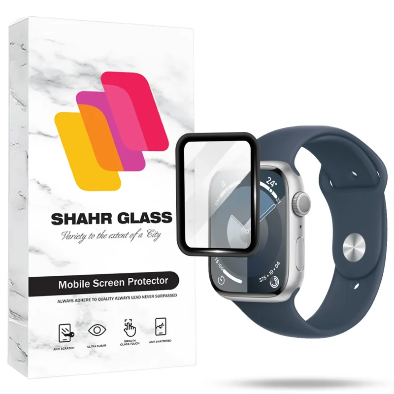 محافظ صفحه نمایش شهر گلس  مدل PMMS20 مناسب برای اپل واچ  Watch Series 1 / Series 2 / Series 3 38 mm