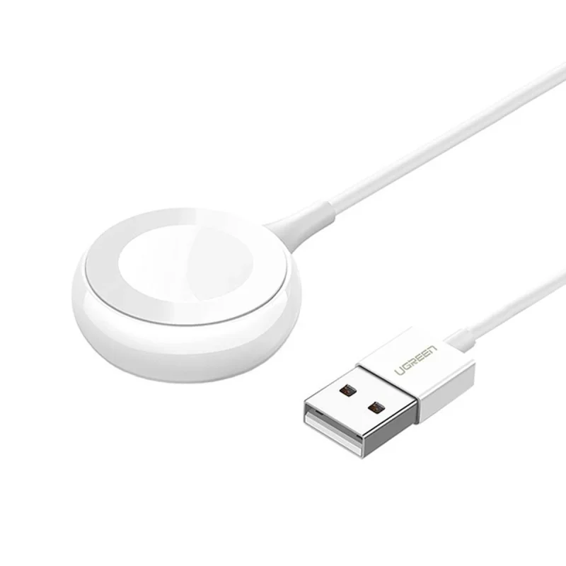 کابل شارژ مغناطیسی یوگرین مدل 50518-CD177 مناسب برای اپل واچ طول 1 متر
