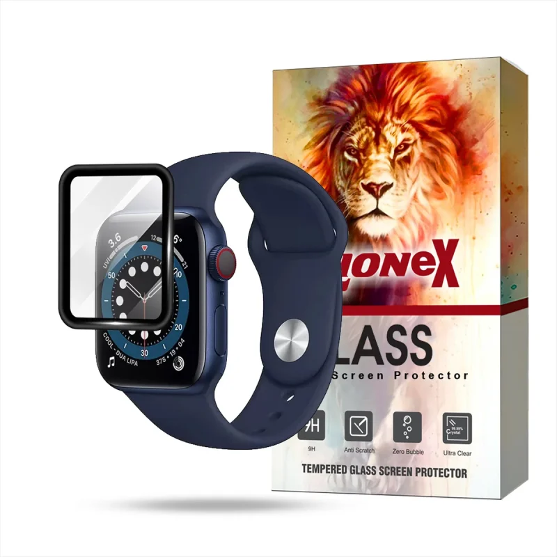 محافظ صفحه نمایش لایونکس مدل PMMWLمناسب برای ساعت هوشمند اپل واچ Series 4 / Series 4 Aluminum 40 mm