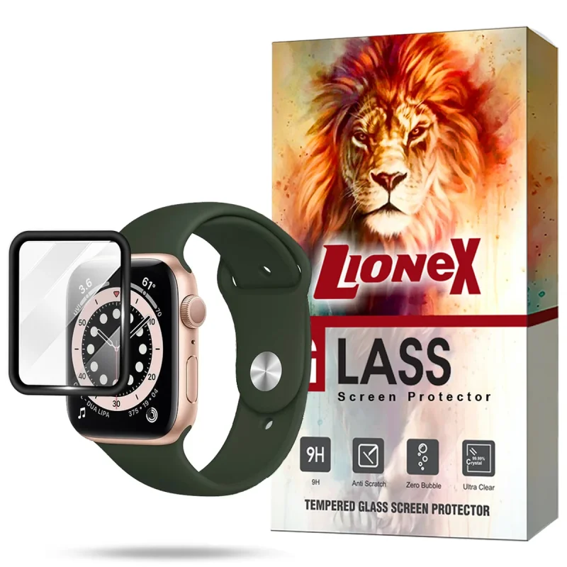 محافظ صفحه نمایش لایونکس مدل PMML20 مناسب برای اپل واچ  Watch Series 1 / Series 2 / Series 3 42 mm
