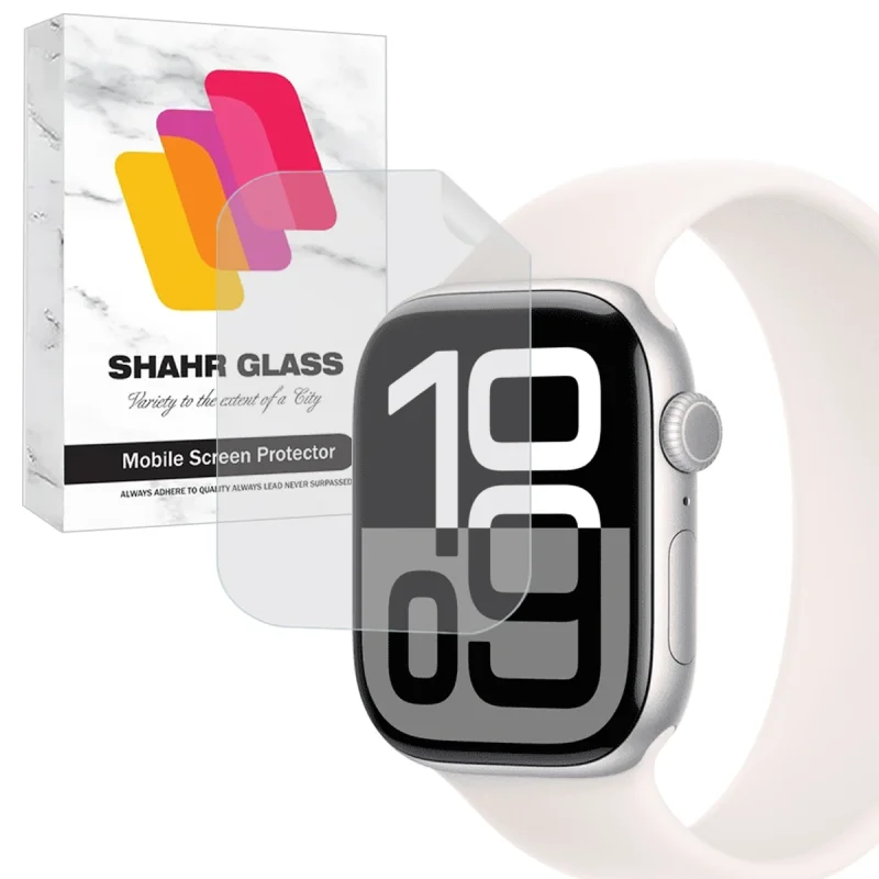 حافظ صفحه نمایش شهر گلس مدل WNOS20 مناسب برای ساعت هوشمند اپل Watch SE 3 44mm