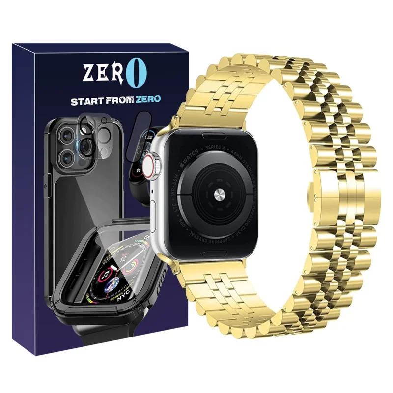 بند زیرو مدل 5Bead ZR مناسب برای اپل واچ 38/40/41 میلی متری
