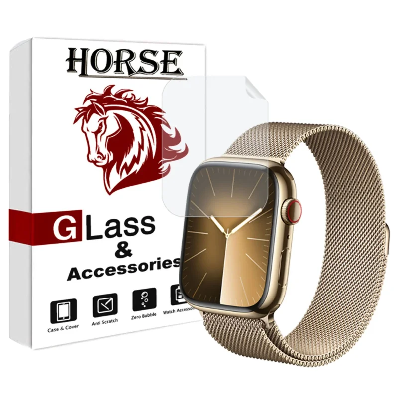 محافظ صفحه نمایش نانو هورس مدل MTBWH مناسب برای اپل واچ Series 5 45 mm