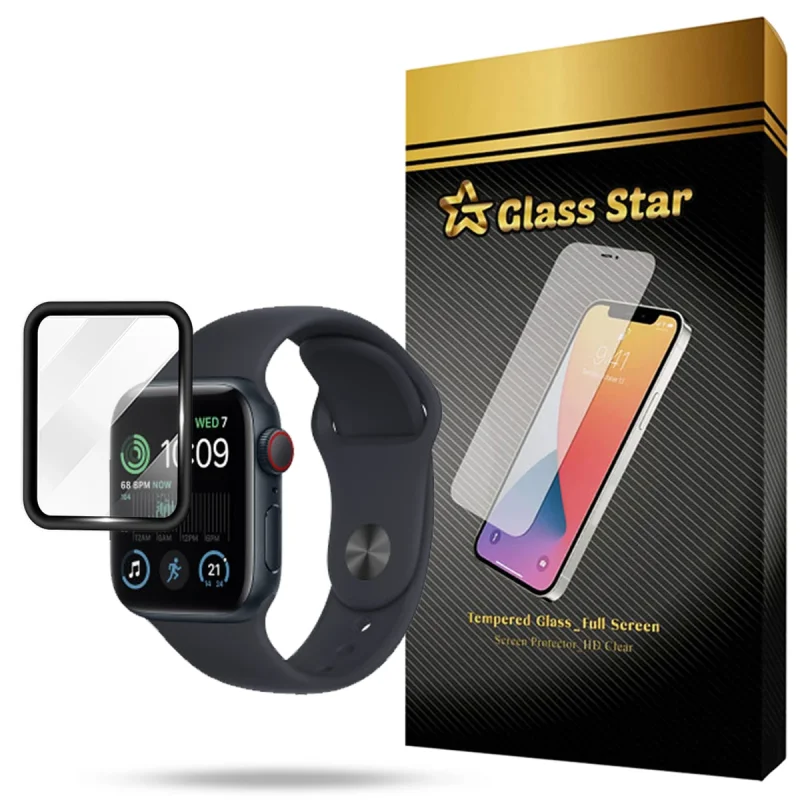 محافظ صفحه نمایش گلس استار مدل PMMG20 مناسب برای اپل واچ Watch Series 1 / Series 2 / Series 3 42 mm