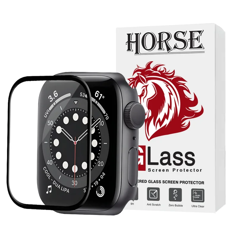 محافظ صفحه نمایش هورس مدل PMMAWH مناسب برای اپل واچ  Series 4 Aluminum / 5 / 6 44 mm