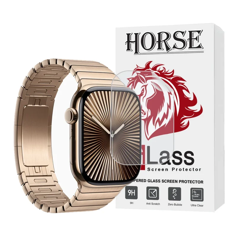 محافظ صفحه نمایش نانو هورس مدل MTBWH مناسب برای اپل واچ  Watch series 10 42 mm
