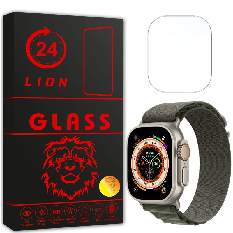 محافظ صفحه نمایش لاین مدل RB007 مناسب برای اپل واچ Ultra 49mm