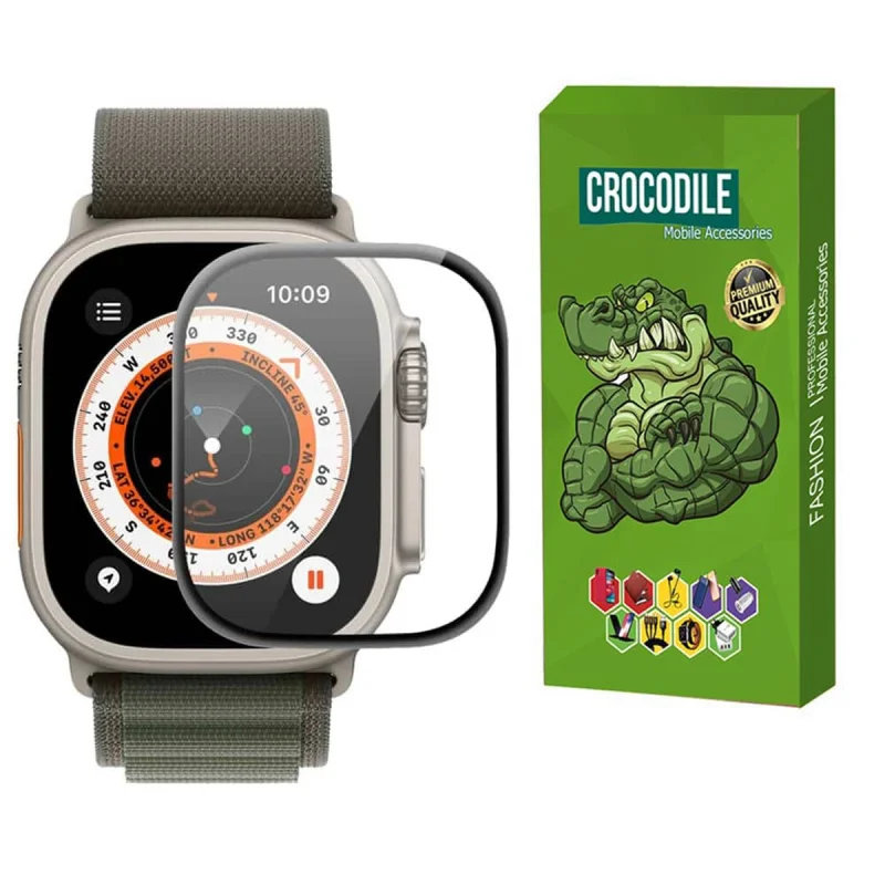 محافظ صفحه نمایش کروکودیل مدل C-PWM مناسب برای اپل واچ  watch Ultra 49