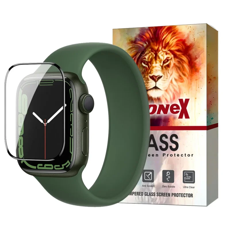 محافظ صفحه نمایش لایونکس مدل PMMAWL  مناسب برای اپل واچ  Series 4 Aluminum / 5 / 6 44 mm