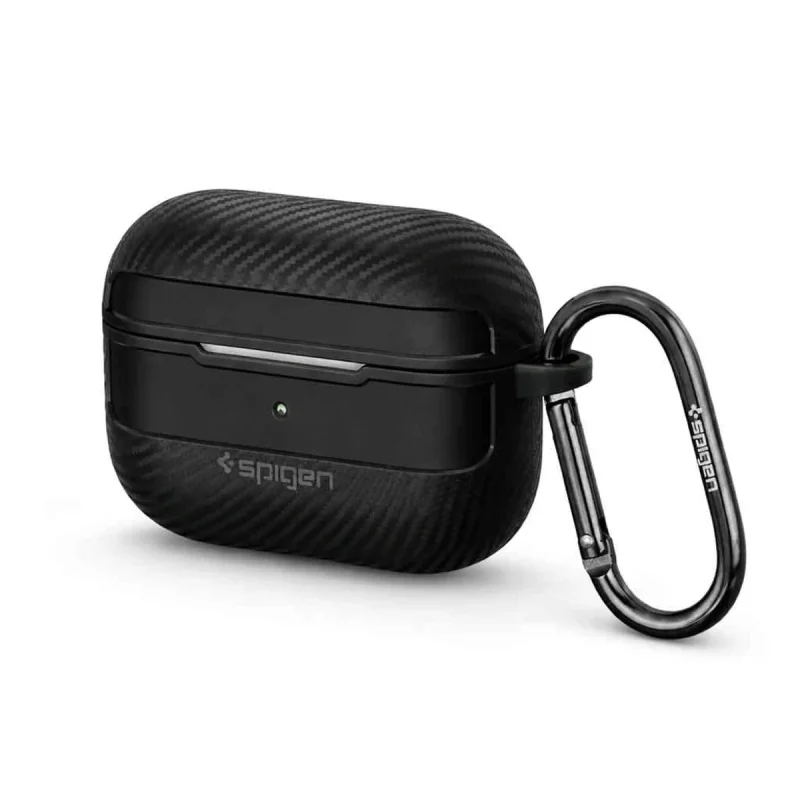 کاور اسپیگن مدل کربن A01 مناسب برای کیس اپل ایرپاد airpods pro2