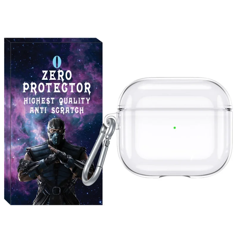 کاور زیرو مدل Clear-ZR مناسب برای کیس اپل ایرپاد Airpods Pro 2
