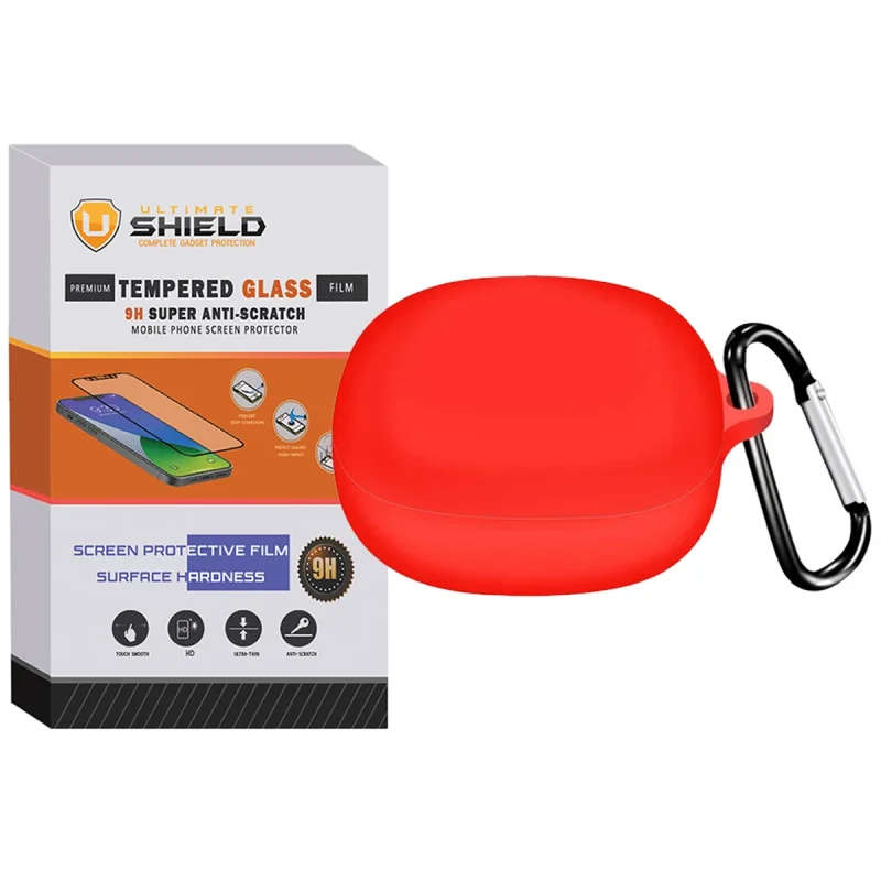 کاور آلتیمیت شیلد مدل Silicon-UL مناسب برای کیس هدفون بی سیم انکر Soundcore Liberty 4
