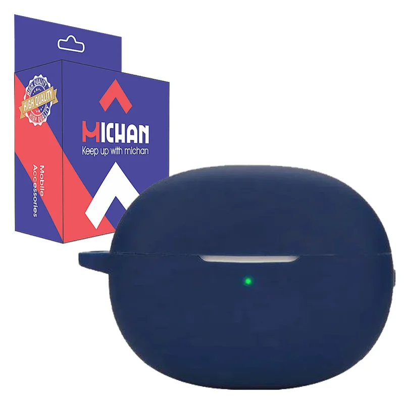 کاور میچان مدل silicone مناسب برای کیس هدفون بی سیم هایلو W1 ANC