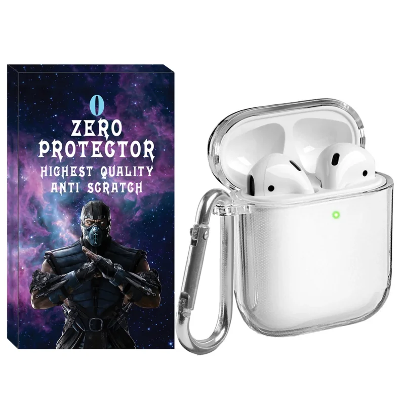 کاور زیرو مدل Clear-ZR مناسب برای کیس اپل ایرپاد Airpods 1 / Airpods 2