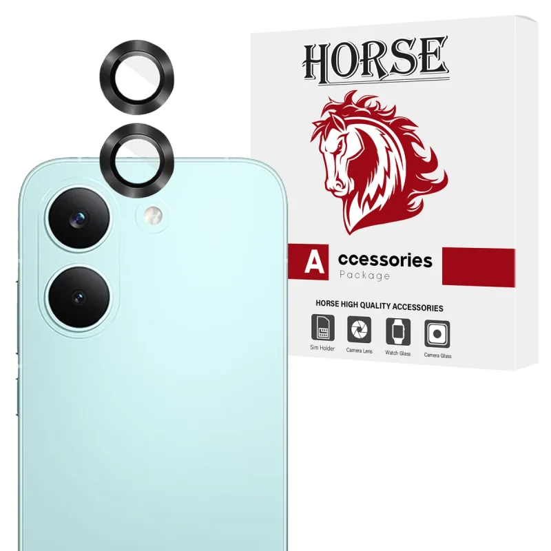 محافظ لنز دوربین هورس مدل RINH20 مناسب برای گوشی موبایل شیائومی Poco X8 Pro