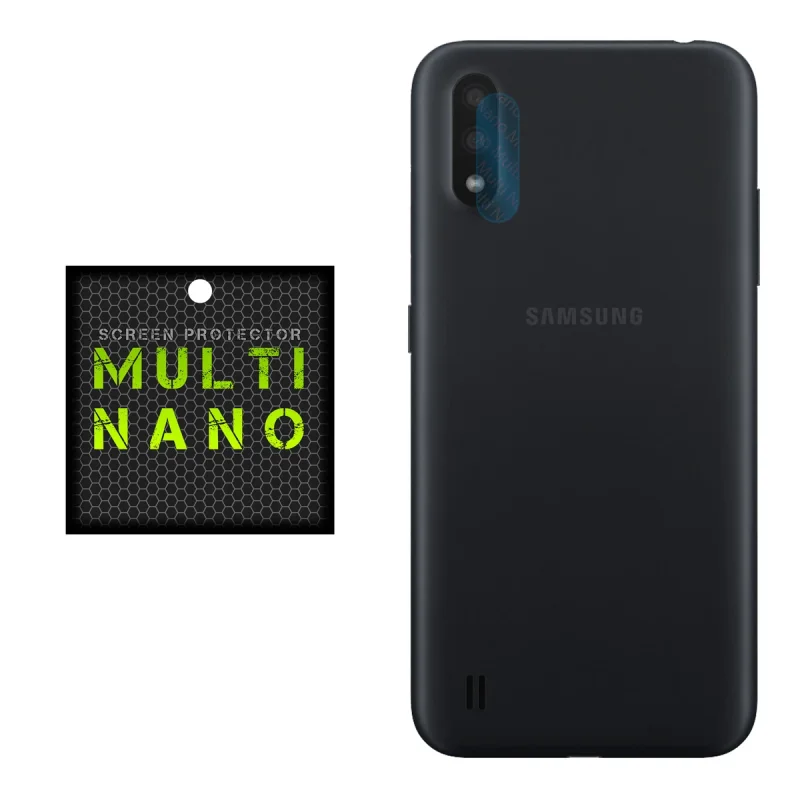 محافظ لنز دوربین مولتی نانو مدل Pro مناسب برای گوشی موبایل سامسونگ Galaxy A01